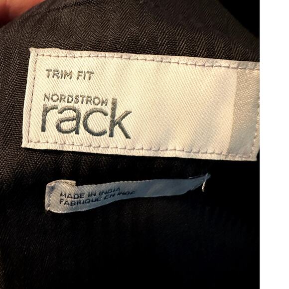 Nordstrom Rack Men’s Dress Slacks Blue Size 38x32 NWT Classic Tailored Menswear - Picture 4 of 8